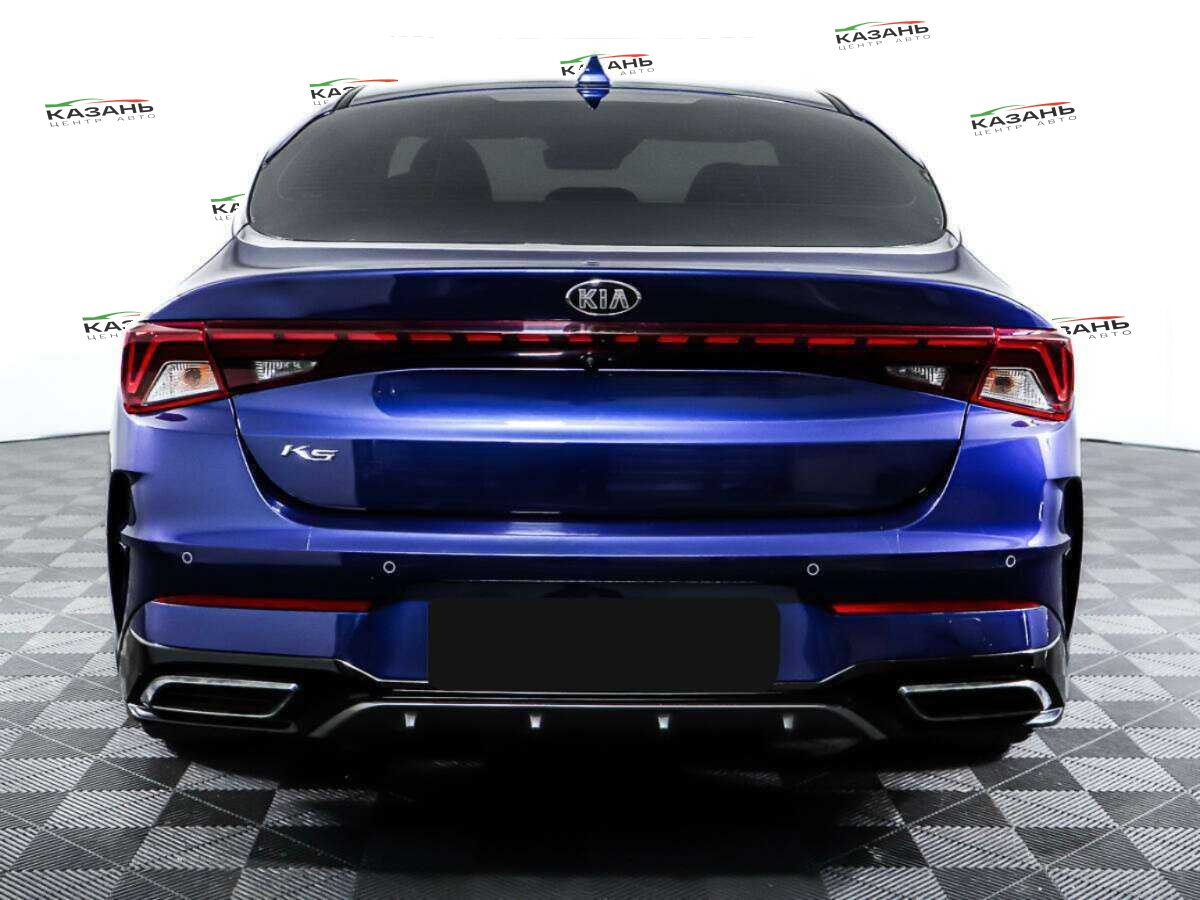 Купить Kia K5 с пробегом. Фото: #5
