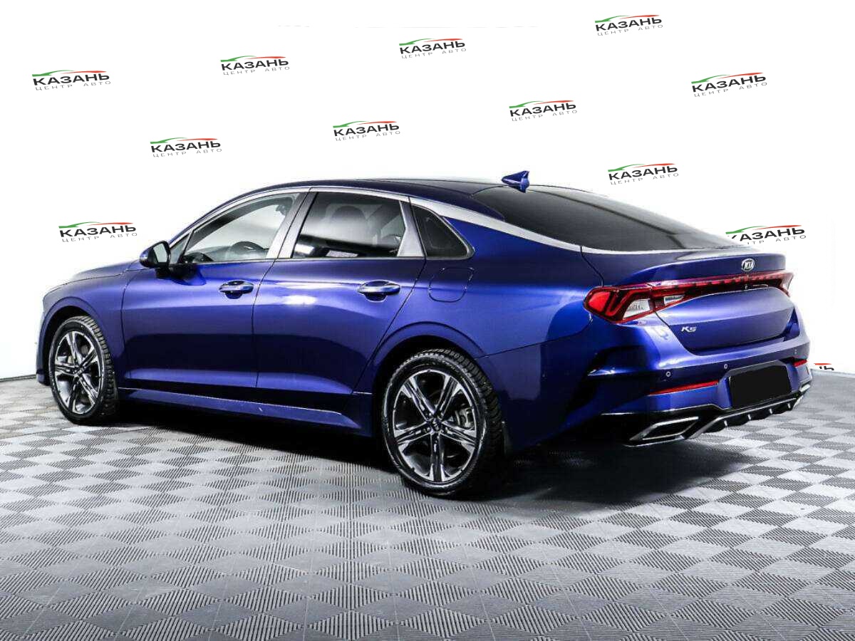 Купить Kia K5 с пробегом. Фото: #6