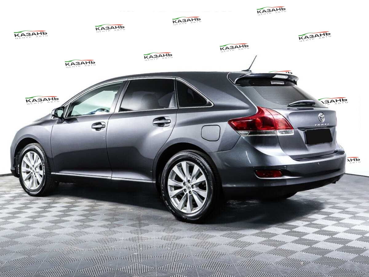 Купить Toyota Venza с пробегом. Фото: #5