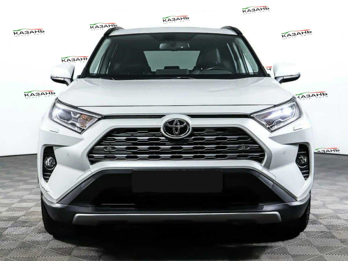 Купить Toyota RAV4 с пробегом. Фото: #1
