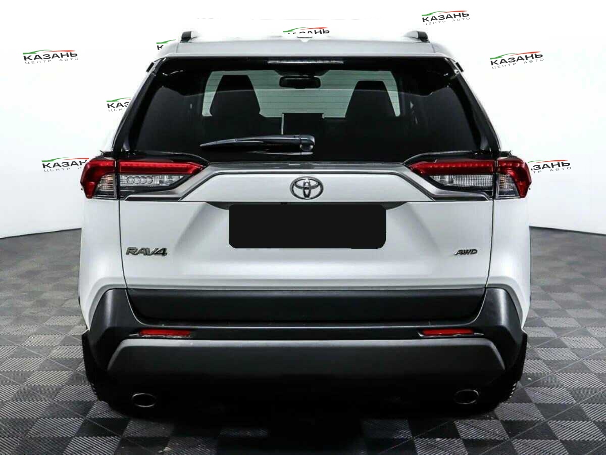Купить Toyota RAV4 с пробегом. Фото: #5
