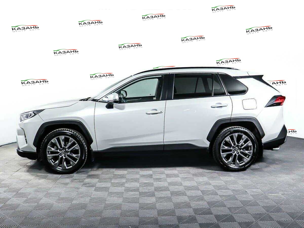 Купить Toyota RAV4 с пробегом. Фото: #7