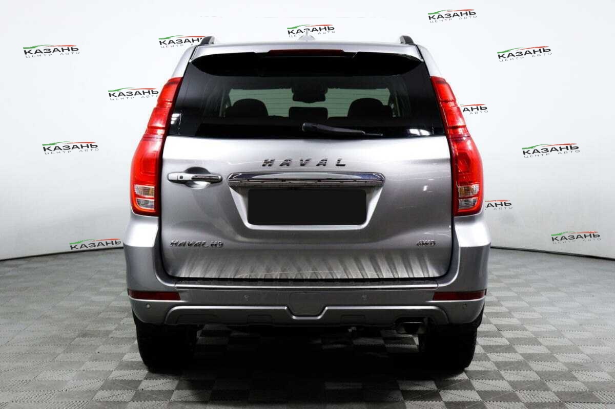Купить Haval H9 с пробегом. Фото: #5