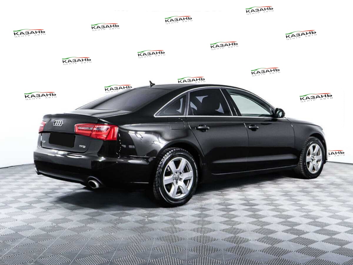 Купить Audi A6 с пробегом. Фото: #4