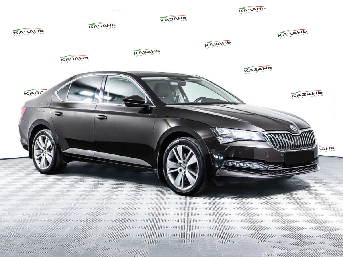 Купить Skoda Superb с пробегом. Фото: #2