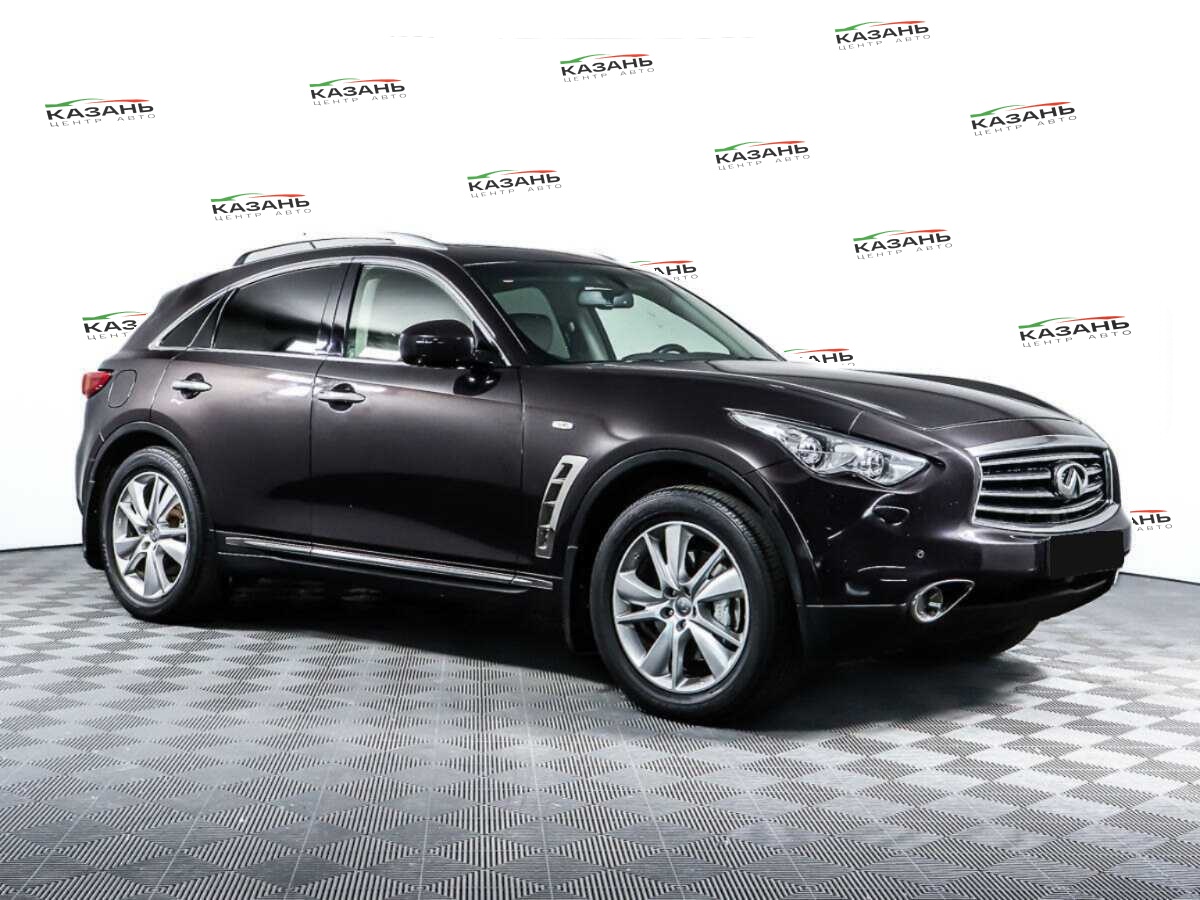 Купить Infiniti FX с пробегом. Фото: #2