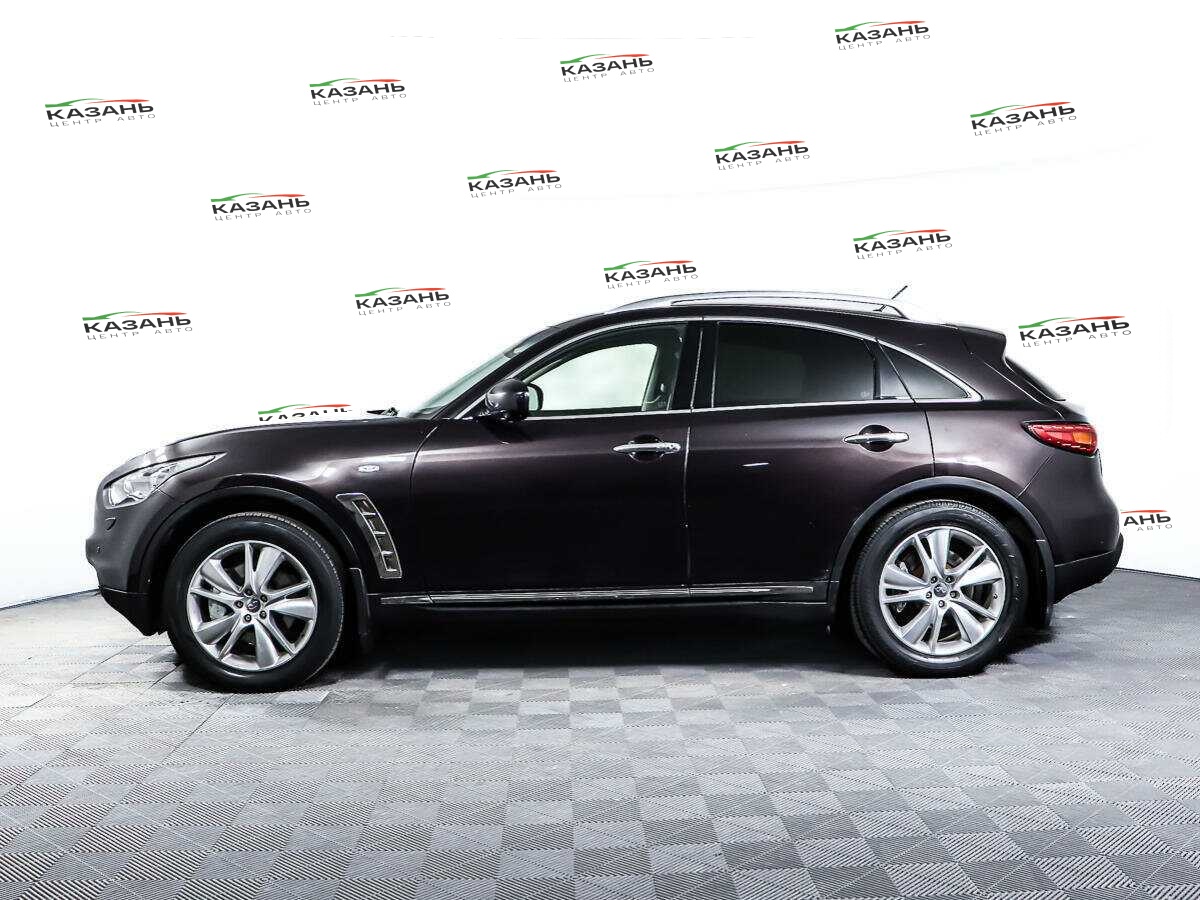Купить Infiniti FX с пробегом. Фото: #7