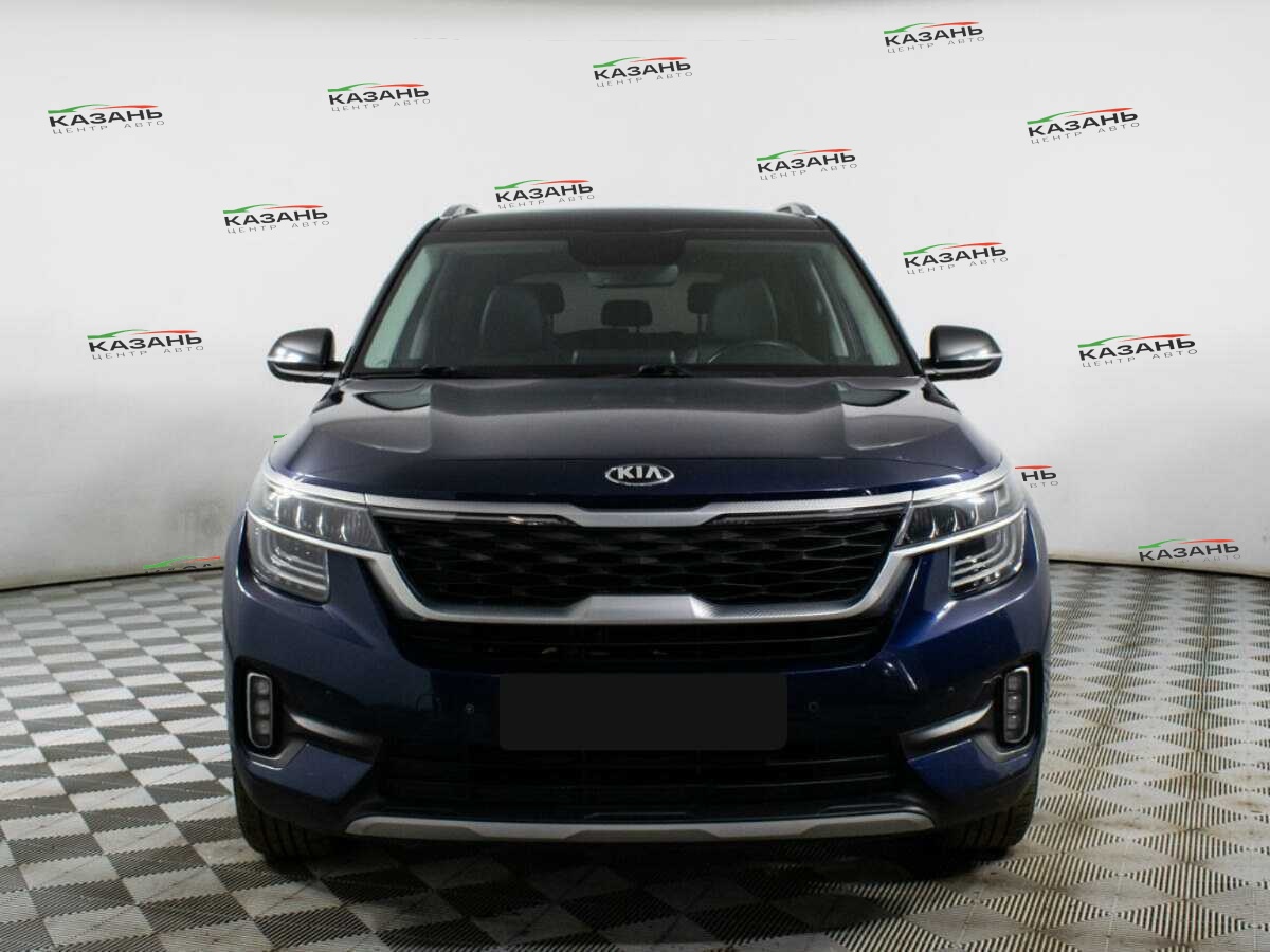 Купить Kia Seltos с пробегом. Фото: #1