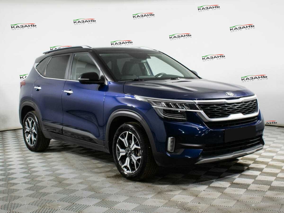 Купить Kia Seltos с пробегом. Фото: #2