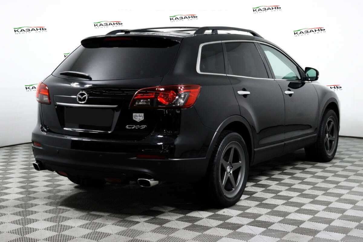 Купить Mazda CX-9 с пробегом. Фото: #4