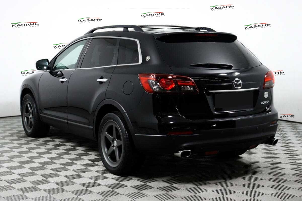 Купить Mazda CX-9 с пробегом. Фото: #6