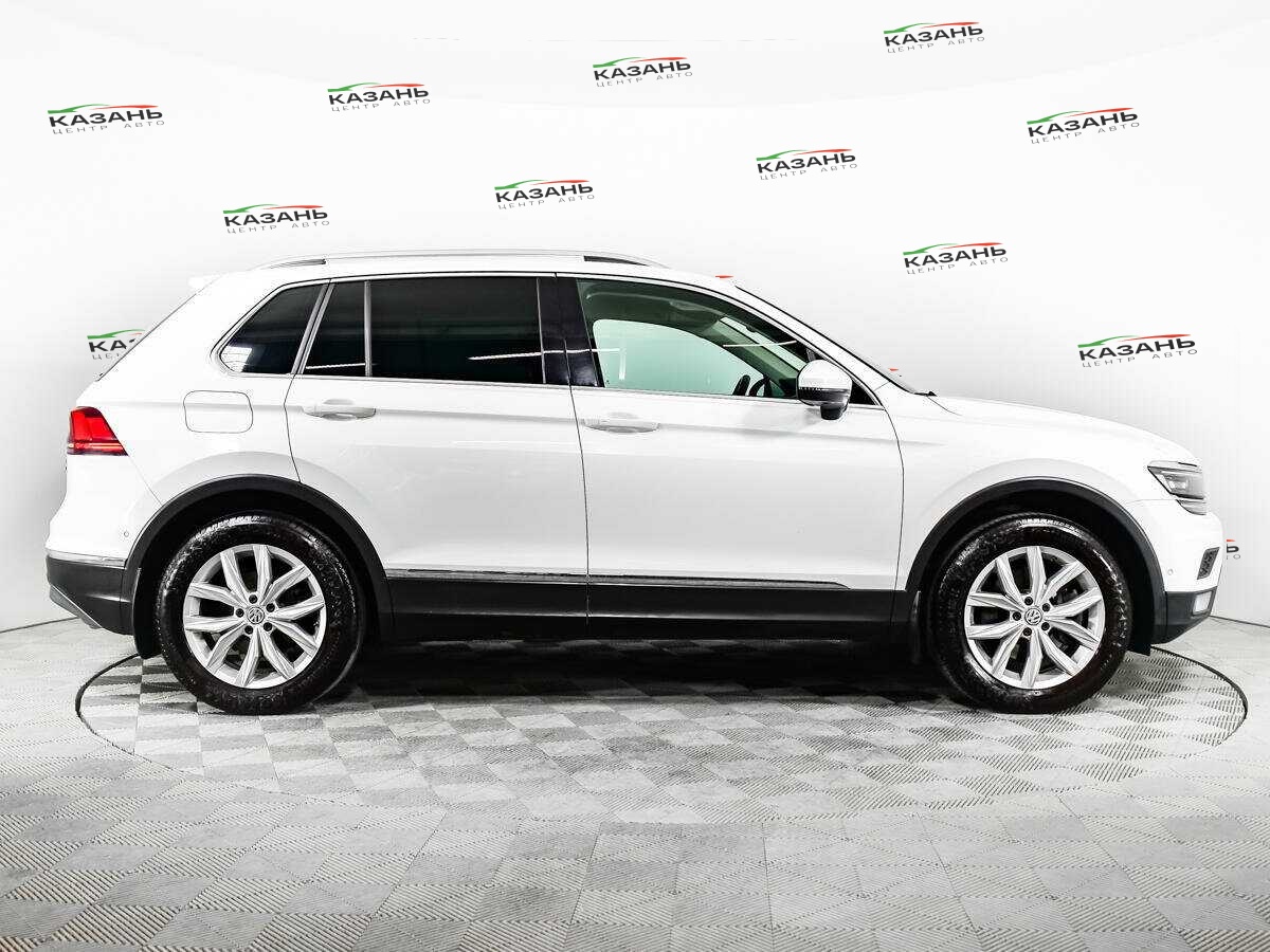 Купить Volkswagen Tiguan с пробегом. Фото: #3