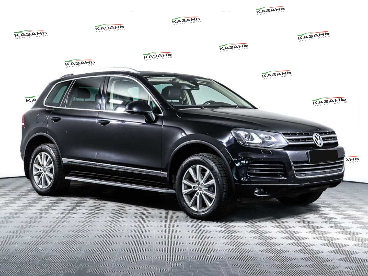 Купить Volkswagen Touareg с пробегом. Фото: #2