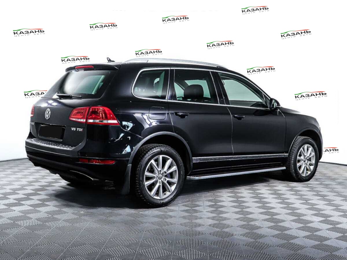Купить Volkswagen Touareg с пробегом. Фото: #4