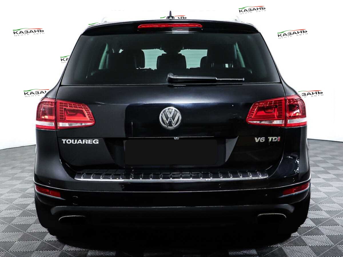 Купить Volkswagen Touareg с пробегом. Фото: #5