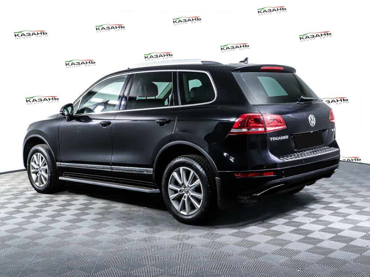 Купить Volkswagen Touareg с пробегом. Фото: #6
