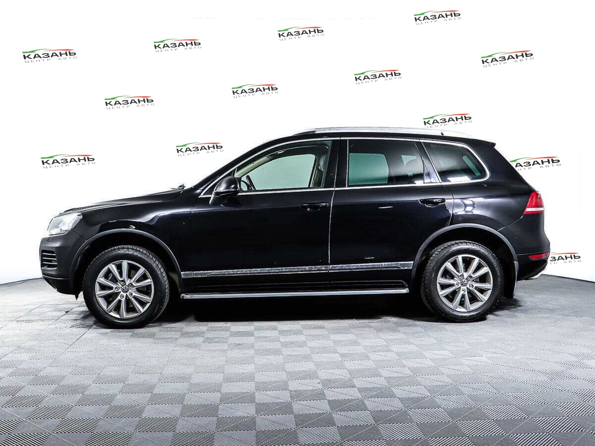 Купить Volkswagen Touareg с пробегом. Фото: #7