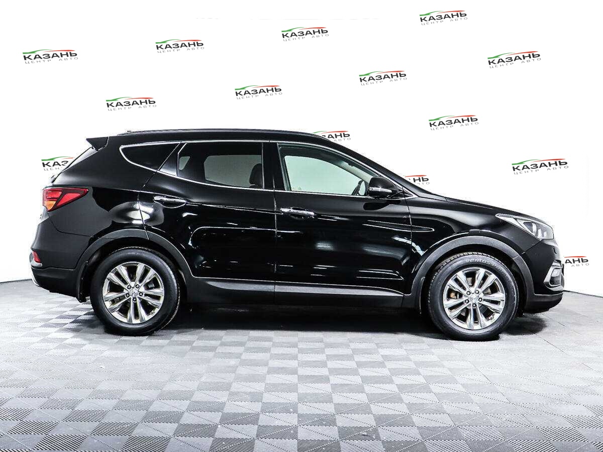 Купить Hyundai Santa Fe с пробегом. Фото: #3