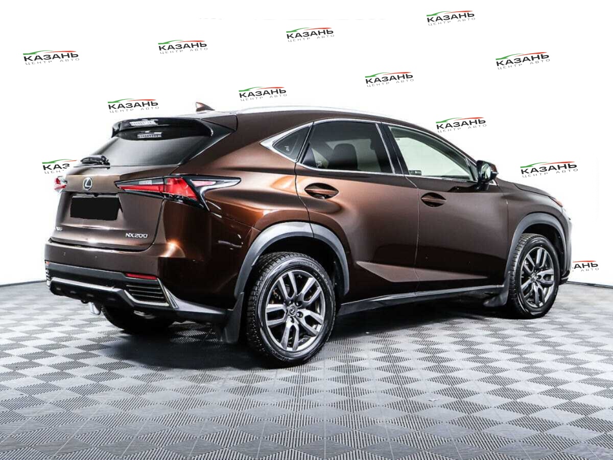 Купить Lexus NX с пробегом. Фото: #4