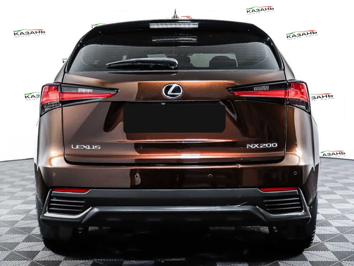 Купить Lexus NX с пробегом. Фото: #5