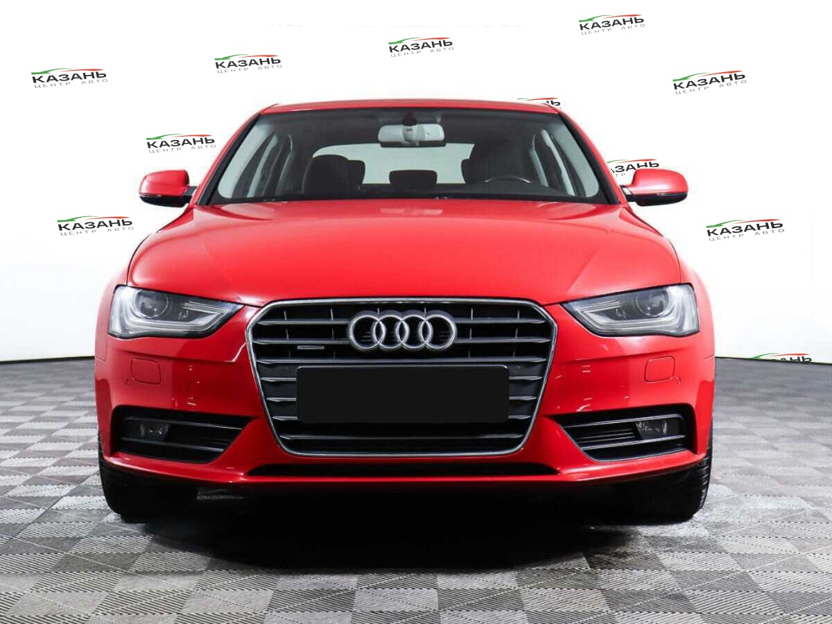 Купить Audi A4 с пробегом. Фото: #1