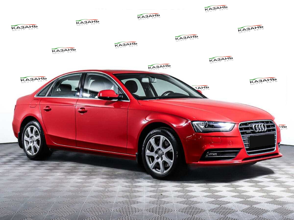 Купить Audi A4 с пробегом. Фото: #2
