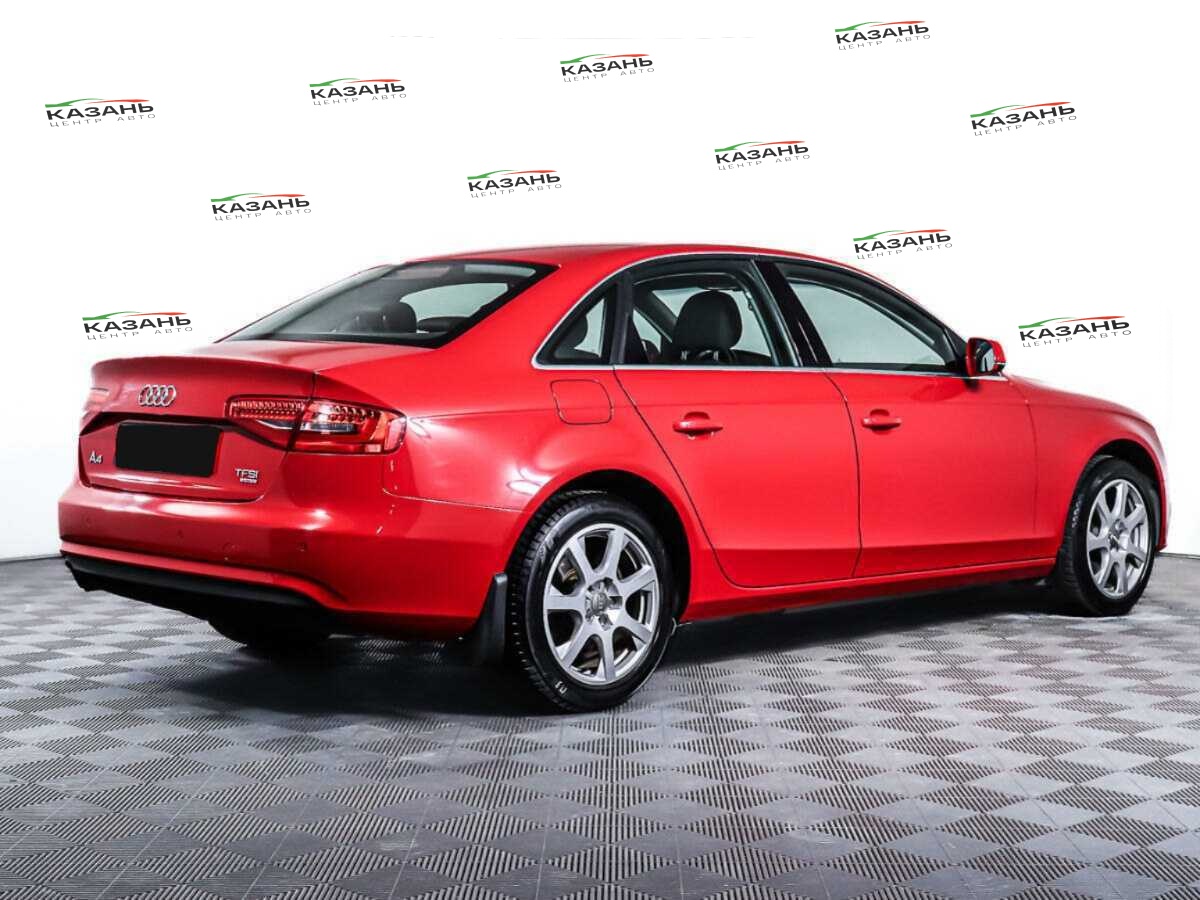 Купить Audi A4 с пробегом. Фото: #4