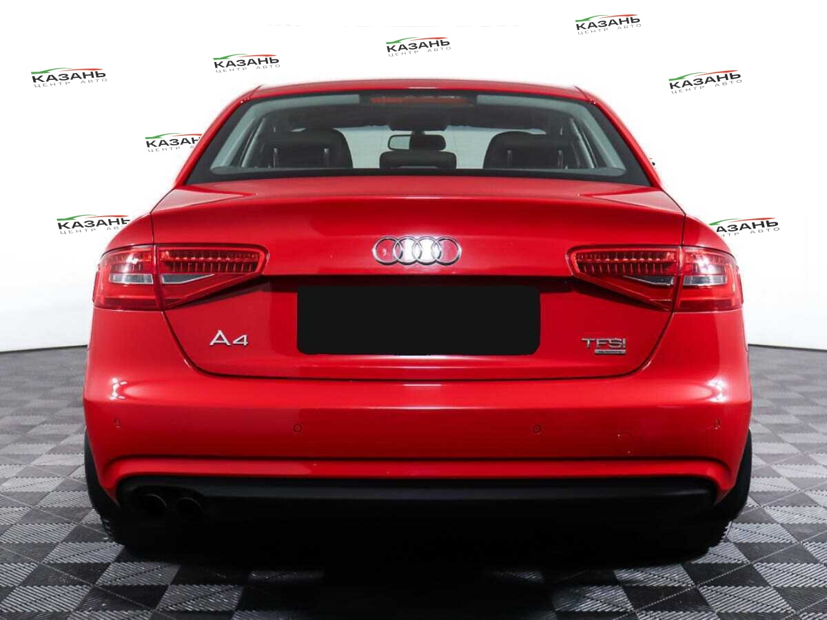 Купить Audi A4 с пробегом. Фото: #5