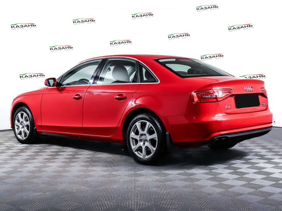 Купить Audi A4 с пробегом. Фото: #6