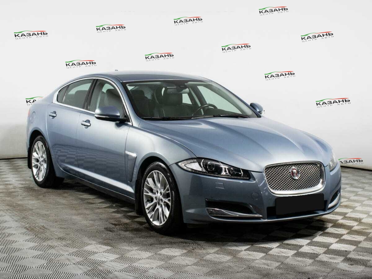 Купить Jaguar XF с пробегом. Фото: #2