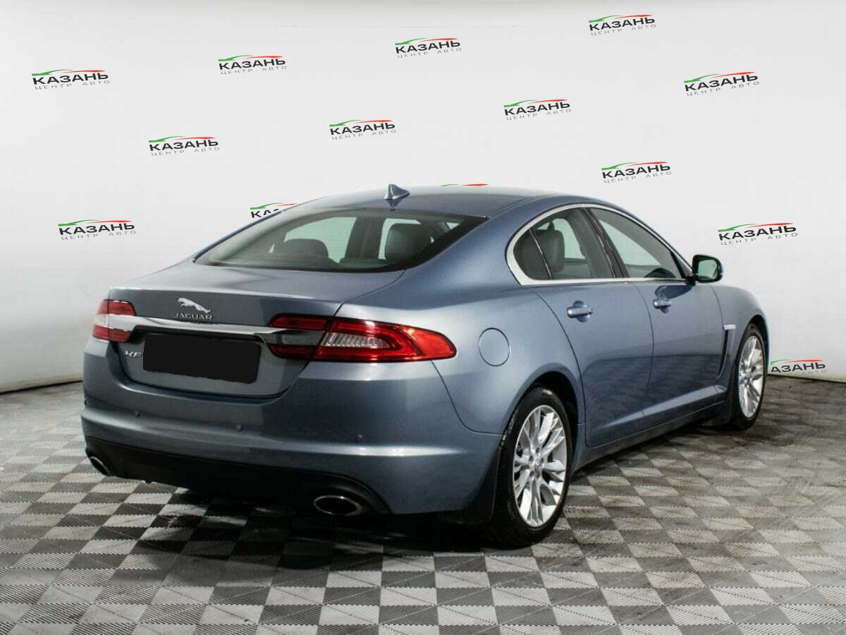Купить Jaguar XF с пробегом. Фото: #3