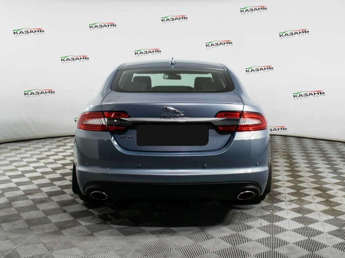 Купить Jaguar XF с пробегом. Фото: #4