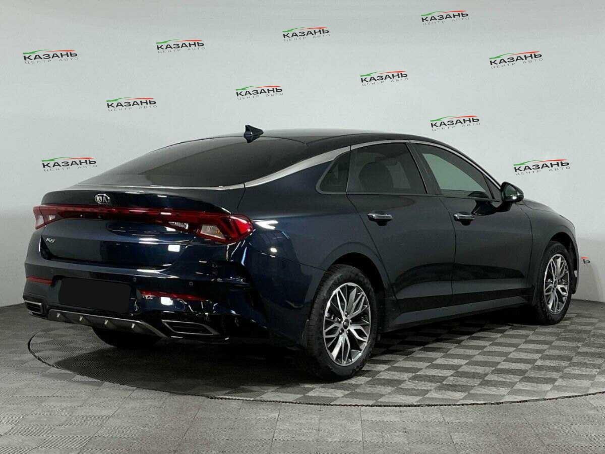 Купить Kia K5 с пробегом. Фото: #3