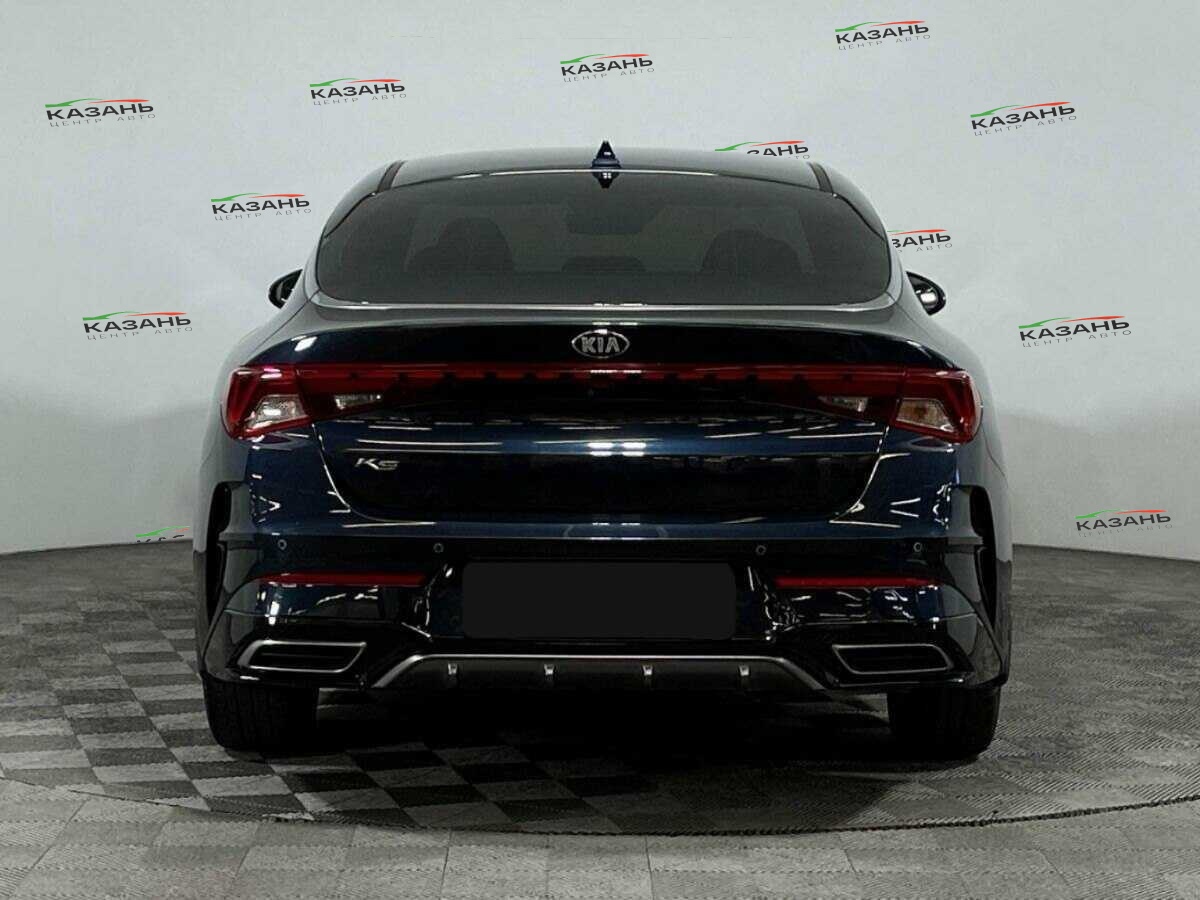 Купить Kia K5 с пробегом. Фото: #4
