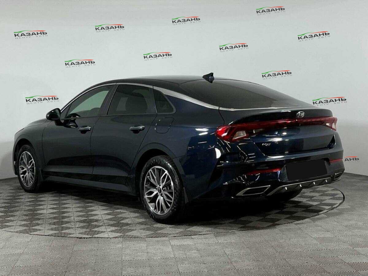 Купить Kia K5 с пробегом. Фото: #5