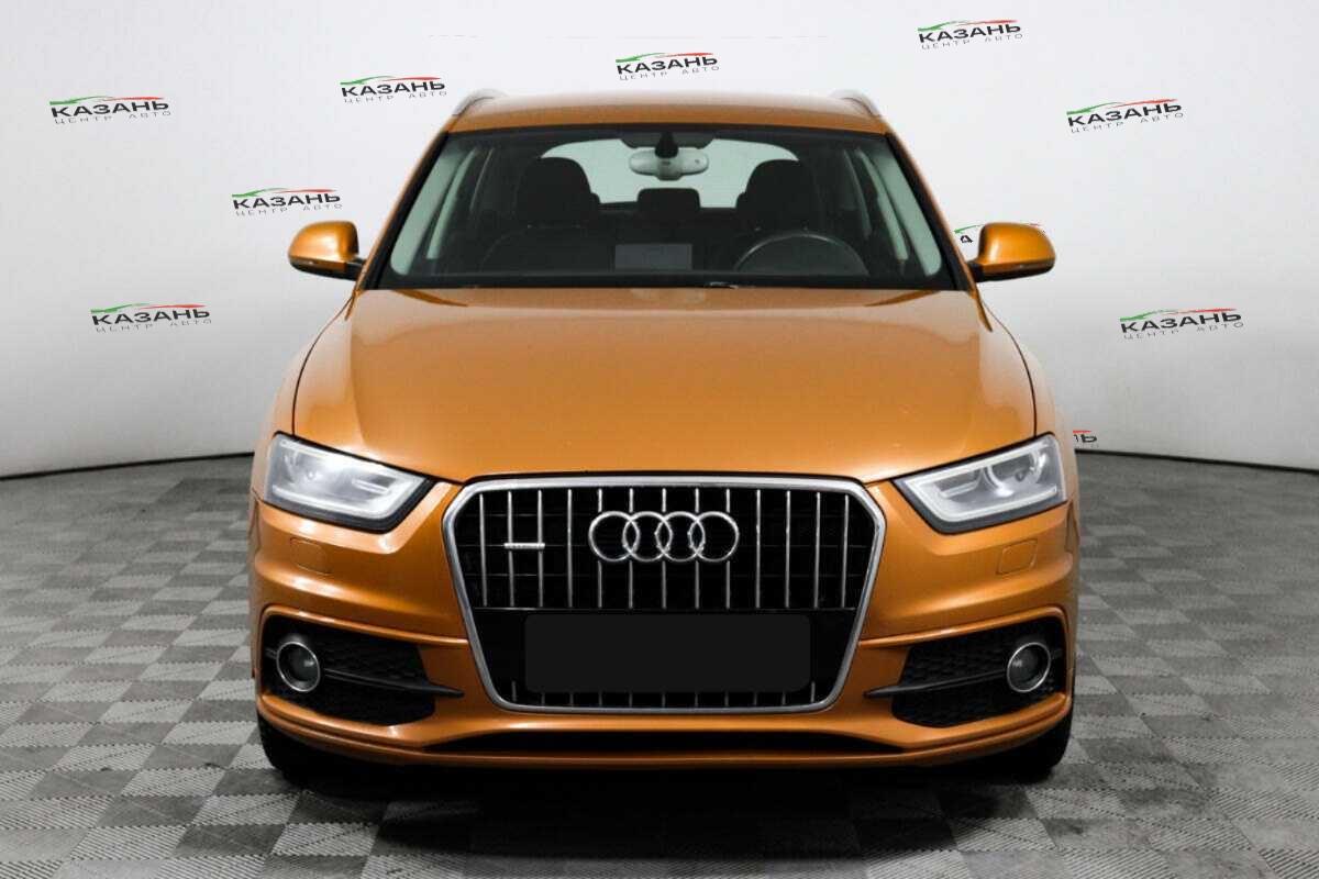 Купить Audi Q3 с пробегом. Фото: #1