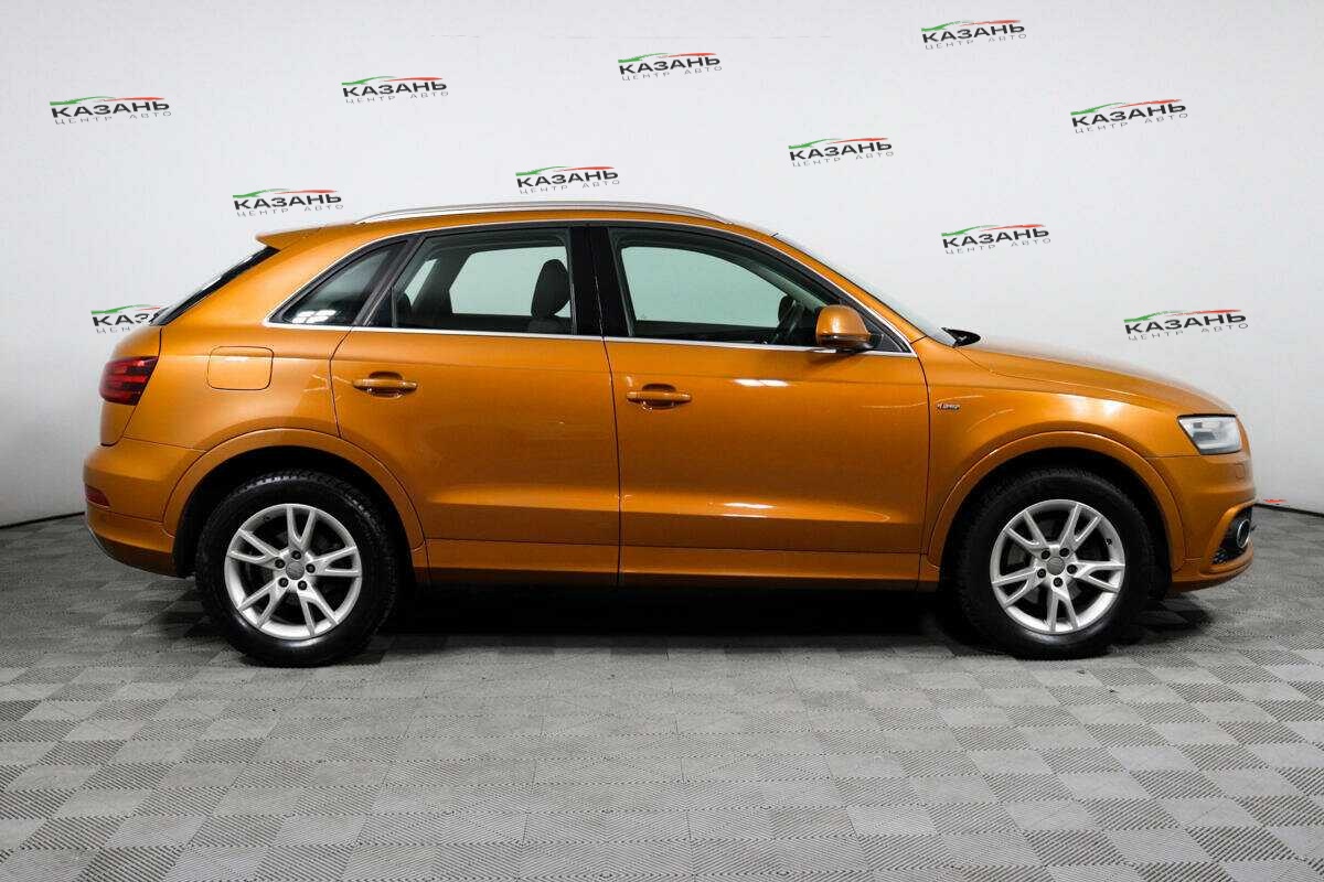 Купить Audi Q3 с пробегом. Фото: #3