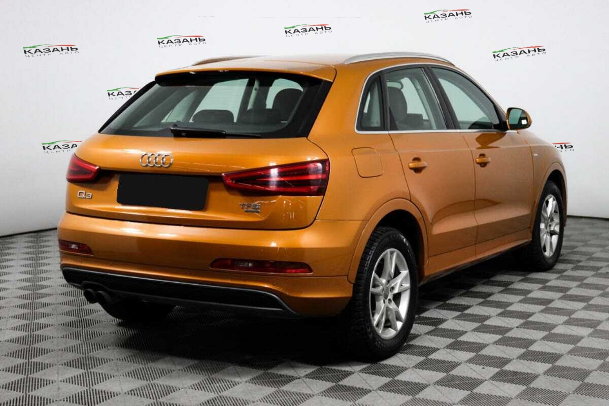 Купить Audi Q3 с пробегом. Фото: #4