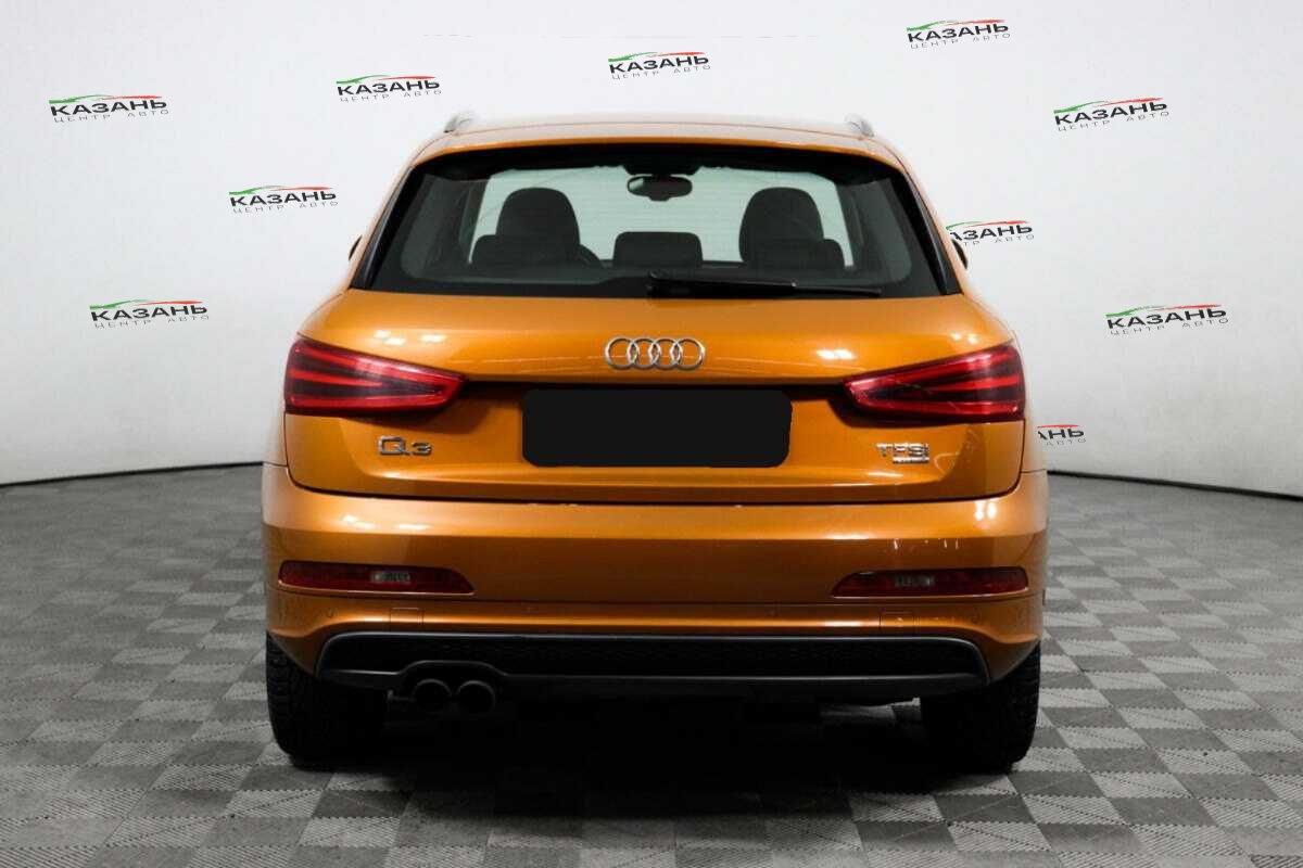 Купить Audi Q3 с пробегом. Фото: #5