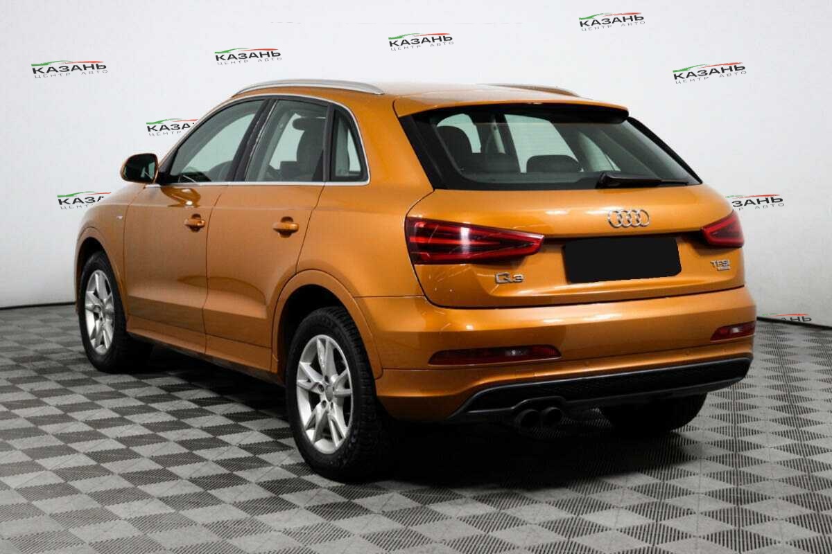 Купить Audi Q3 с пробегом. Фото: #6