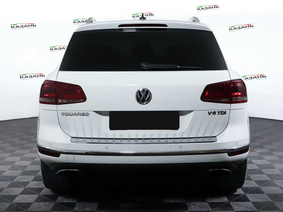 Купить Volkswagen Touareg с пробегом. Фото: #5