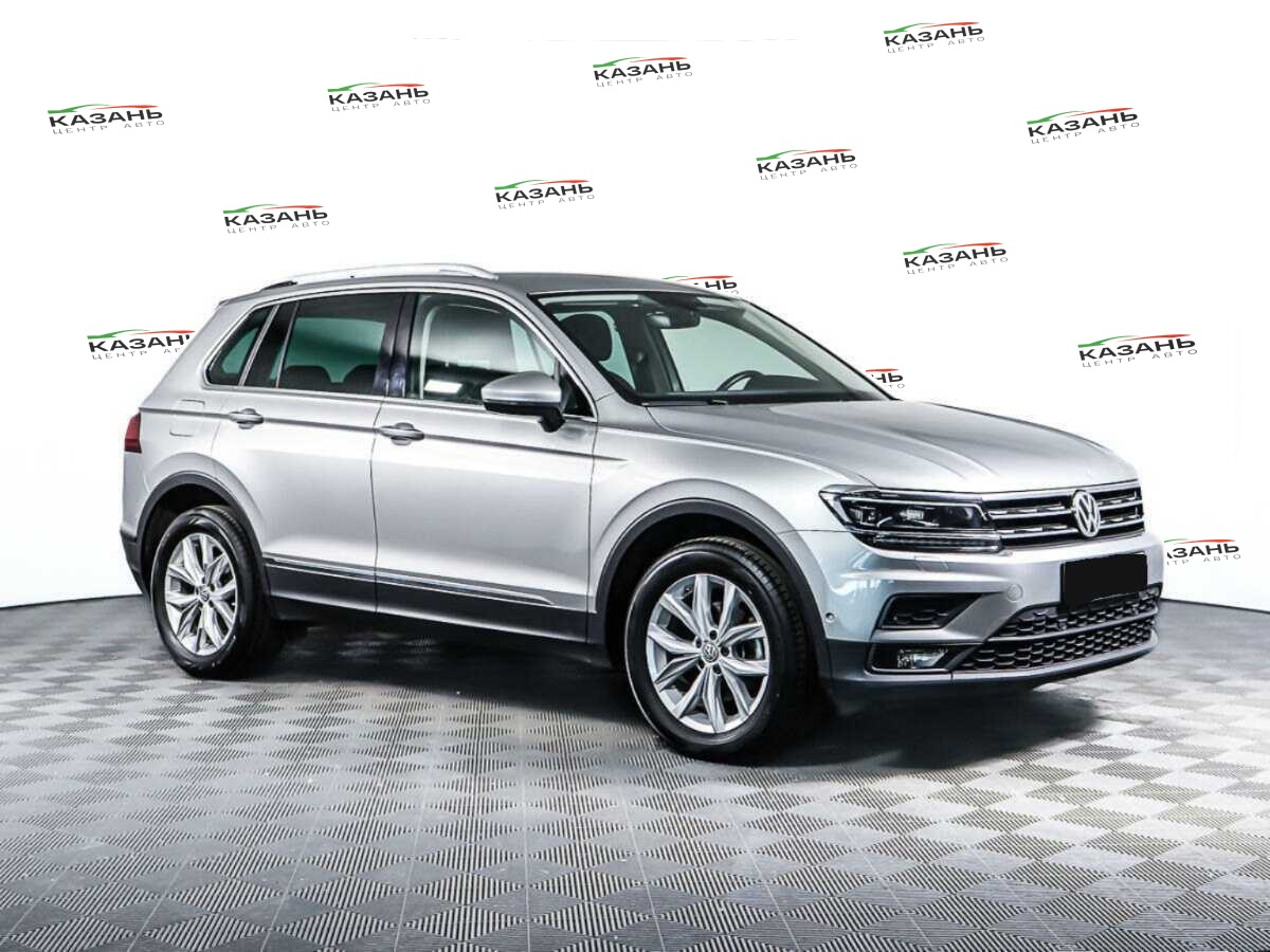 Купить Volkswagen Tiguan с пробегом. Фото: #2