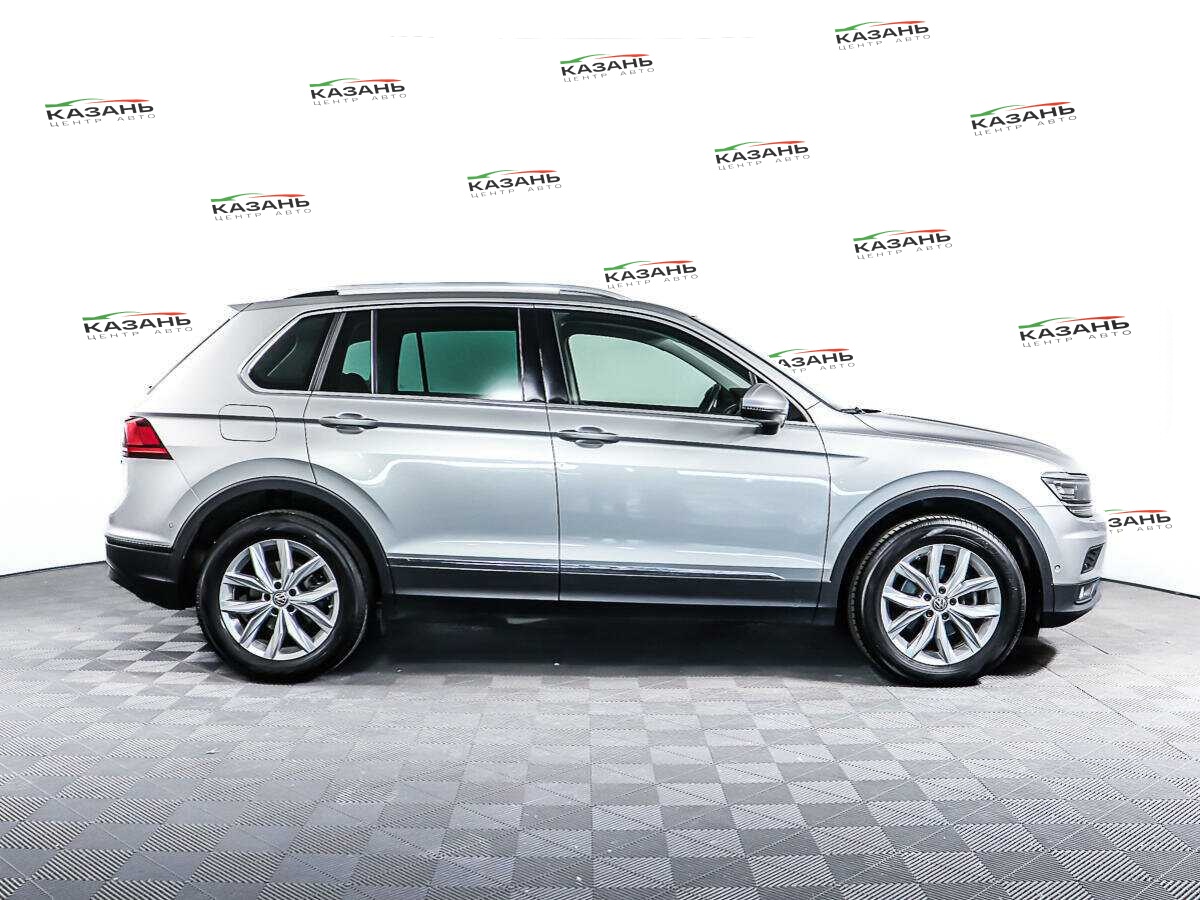 Купить Volkswagen Tiguan с пробегом. Фото: #3