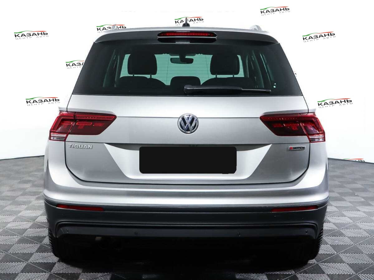 Купить Volkswagen Tiguan с пробегом. Фото: #5