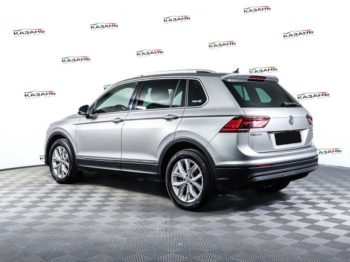Купить Volkswagen Tiguan с пробегом. Фото: #6