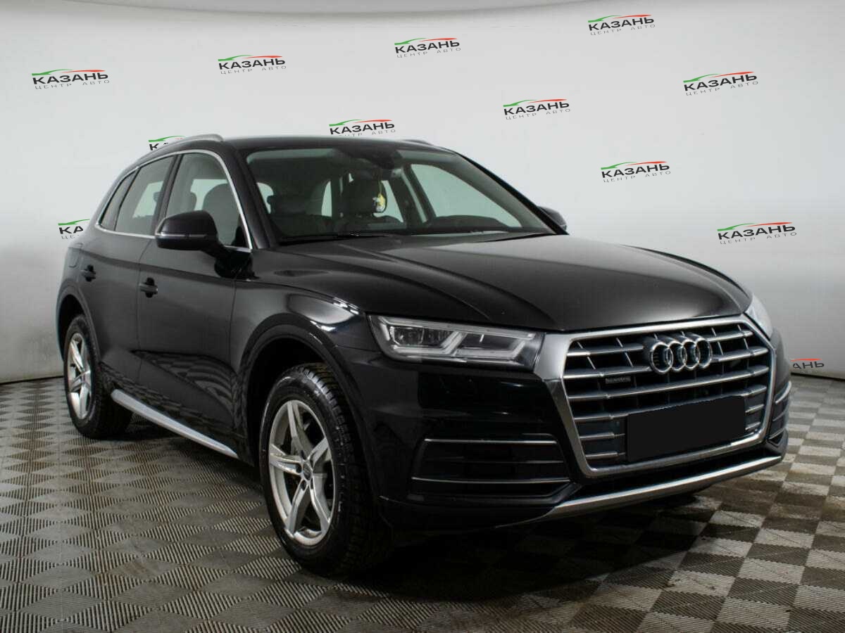 Купить Audi Q5 с пробегом. Фото: #2