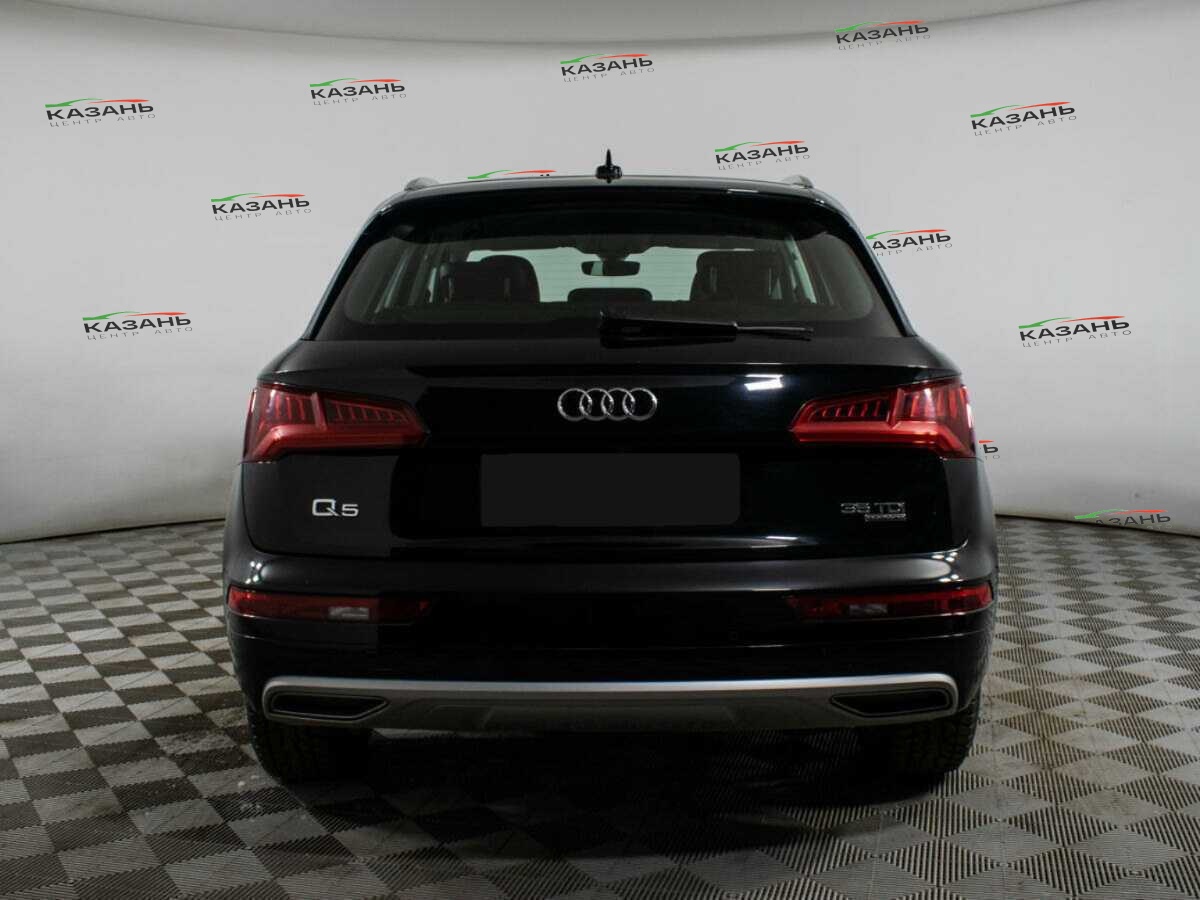 Купить Audi Q5 с пробегом. Фото: #4