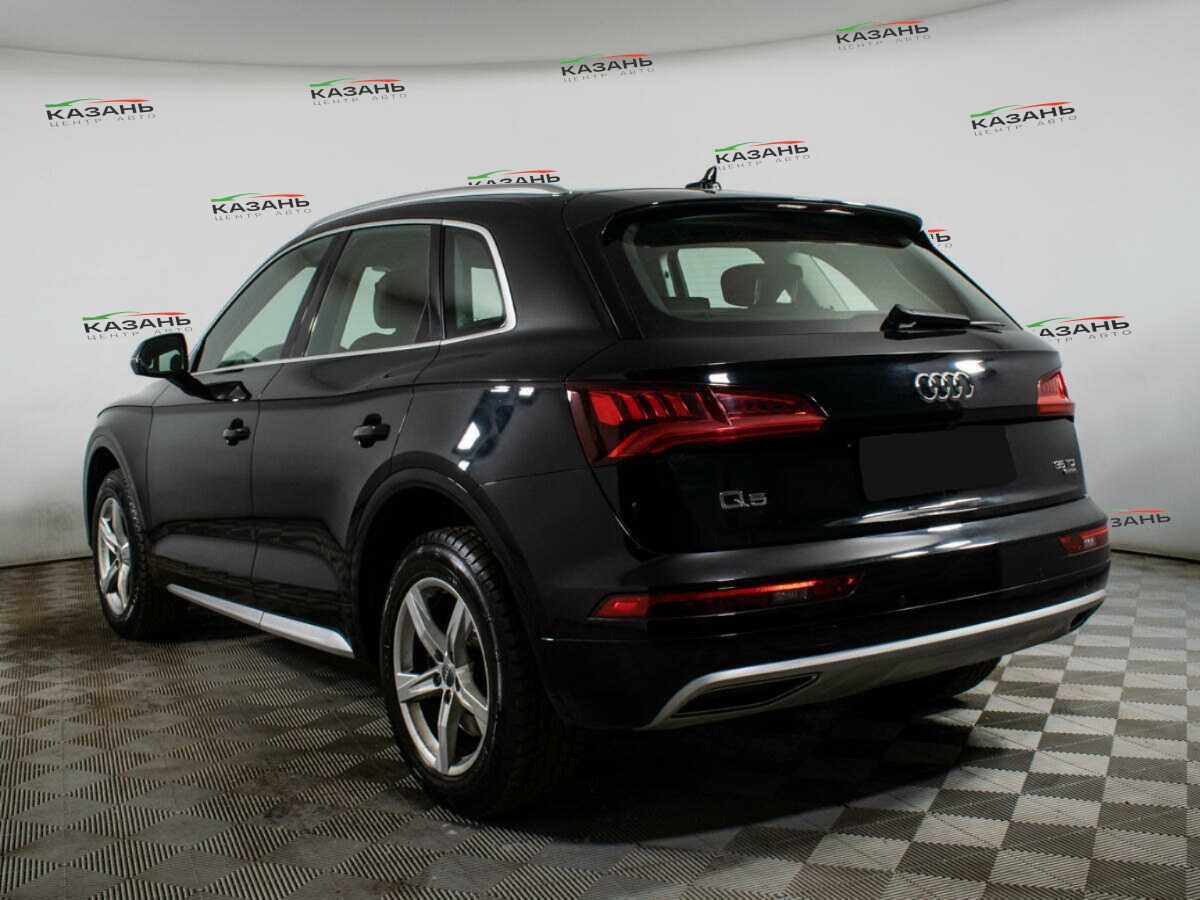 Купить Audi Q5 с пробегом. Фото: #5