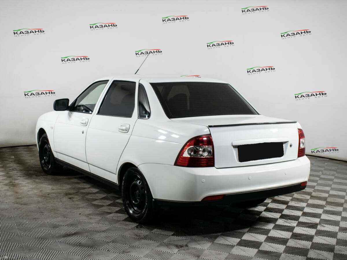 Купить Lada (ВАЗ) Priora с пробегом. Фото: #5