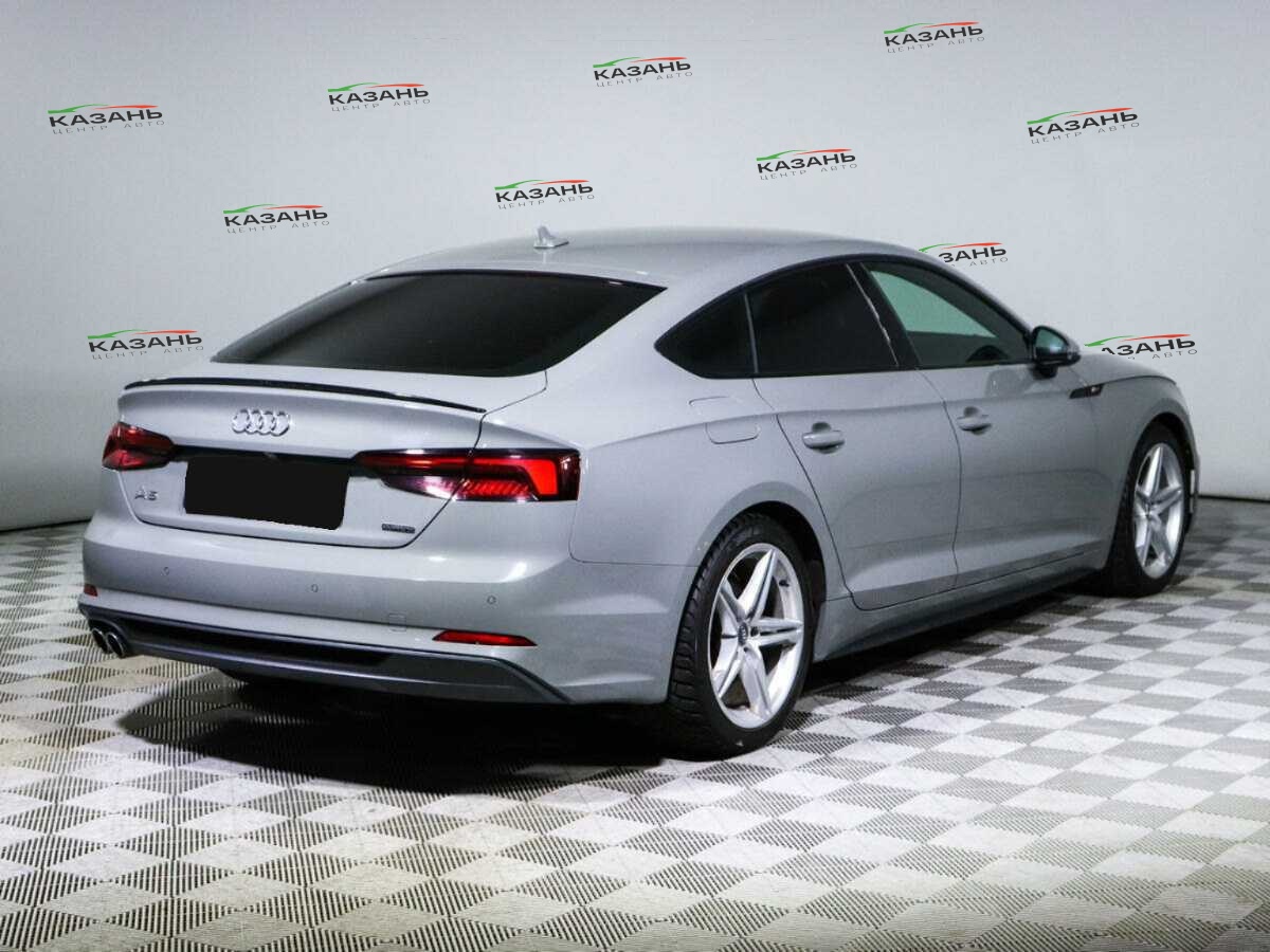 Купить Audi A5 с пробегом. Фото: #3